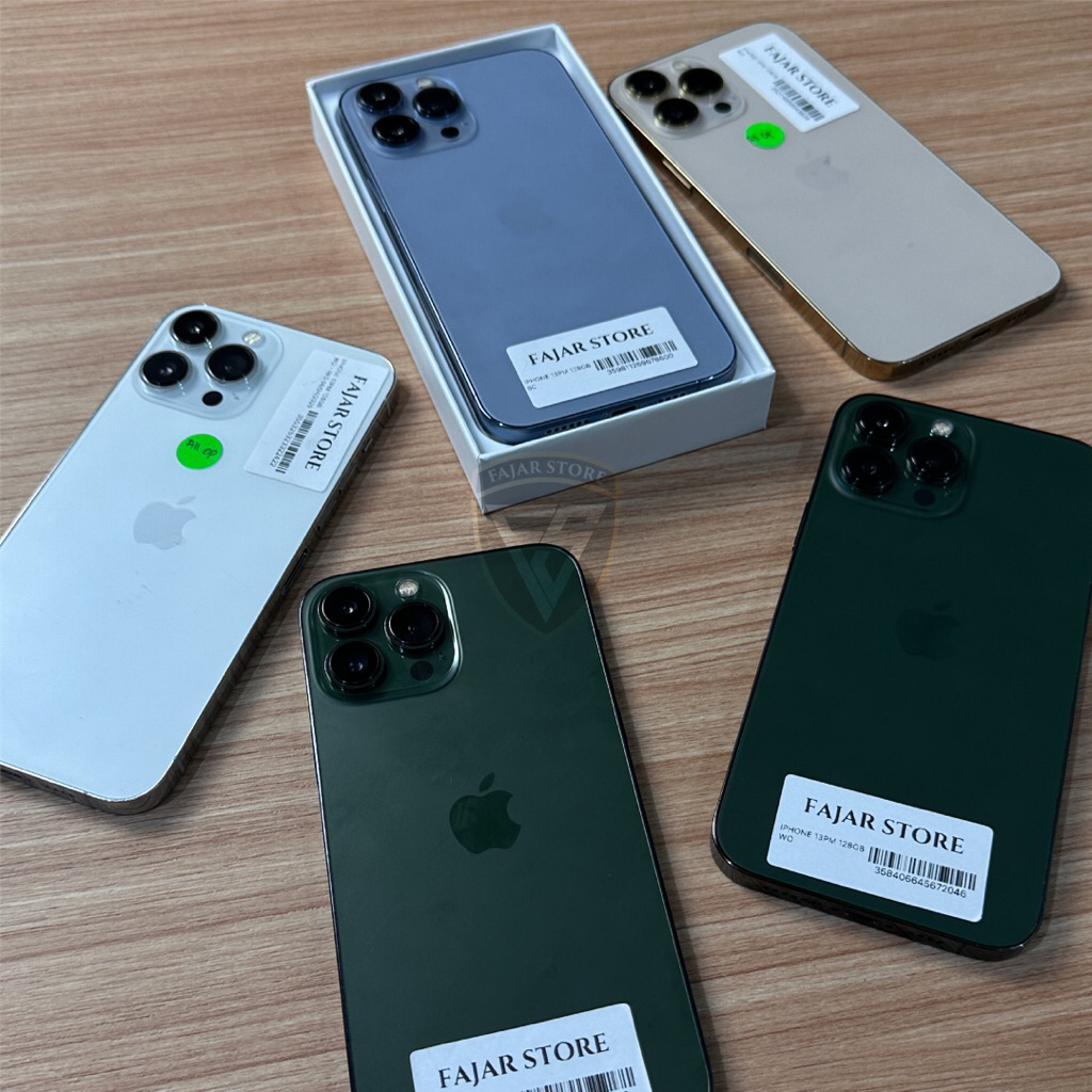 iPhone 13 PRO MAX 128GB SECOND INTER BERGARANSI