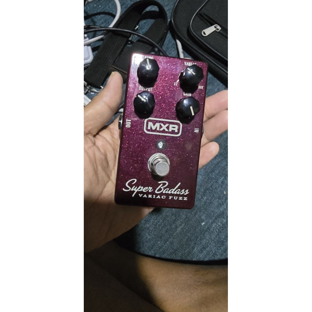 MXR Super Badass Variac Fuzz M236 – Original