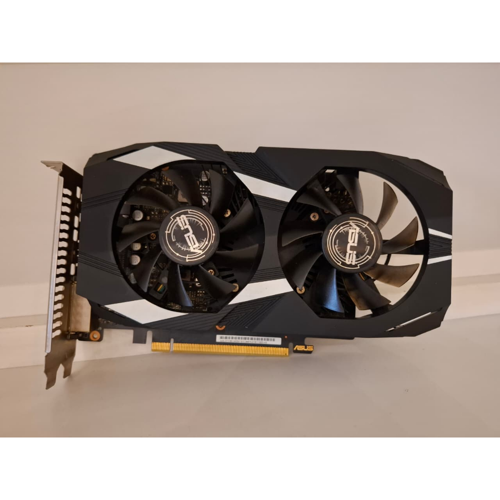 VGA ASUS Dual GeForce GTX 1650 / GTX1650 OC Edition 4GB GDDR6 EVO - Second 2ND Unit Only