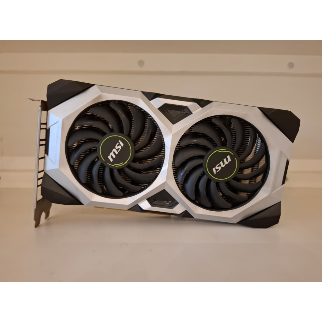 VGA MSI GeForce RTX 2060 / RTX2060 VENTUS 12GB GDDR6 OC - Second 2ND Unit Only