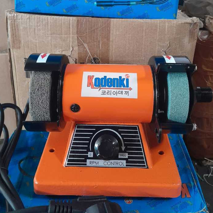 GRENDA DUDUK 3 INCH KODENKI / MESIN GRENDA DUDUK 3" KODENKI