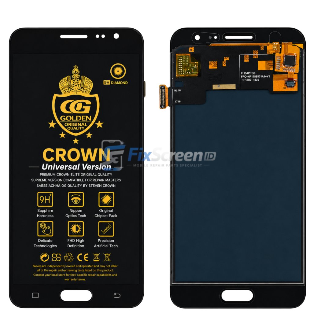 LCD TOUCHSCREEN SAMSUNG GALAXY J3 NEW 2016 J320 J320G/DS COMPLETE ORIGINAL 1 SET