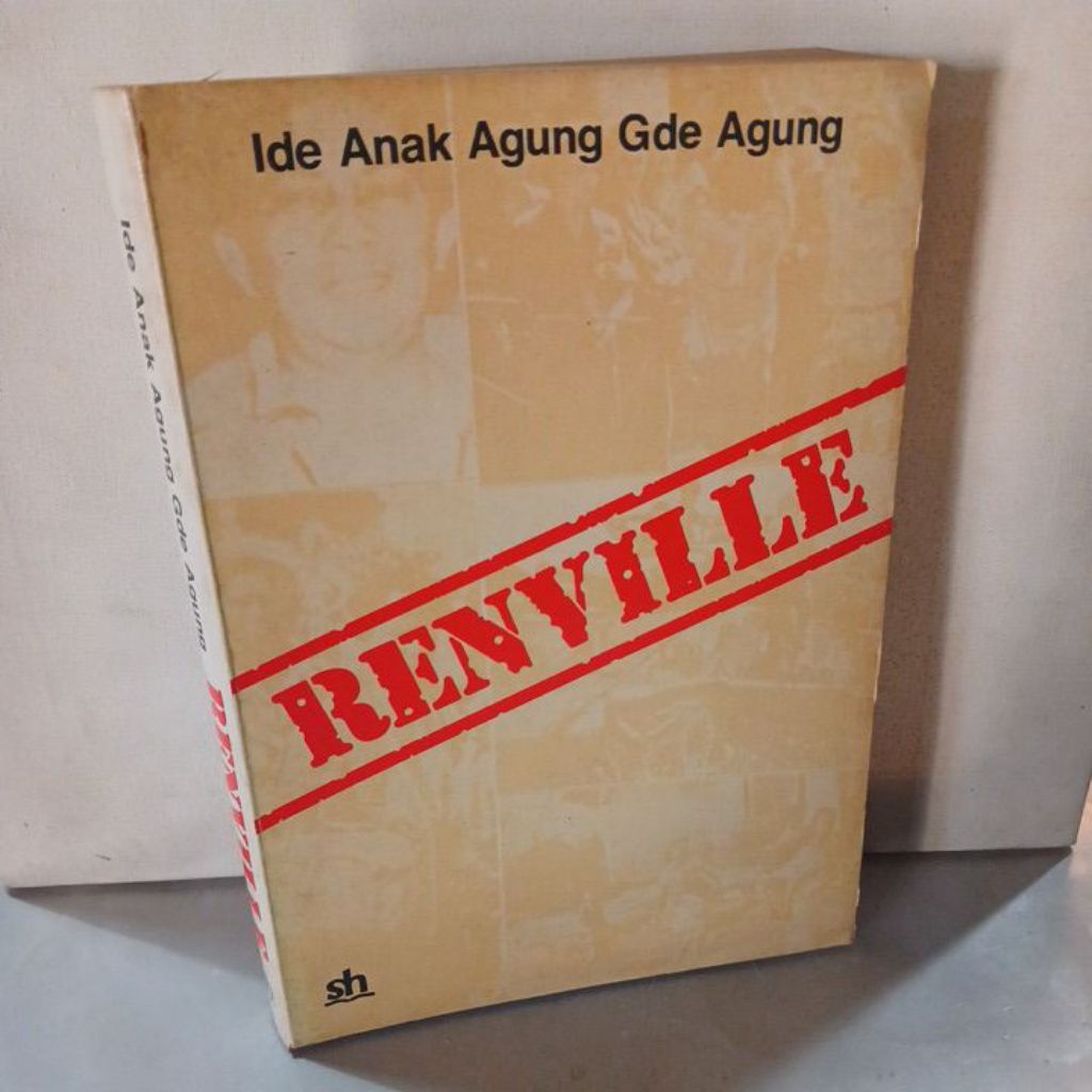 Buku RENVILLE by Ide Anak Agung Gde Agung