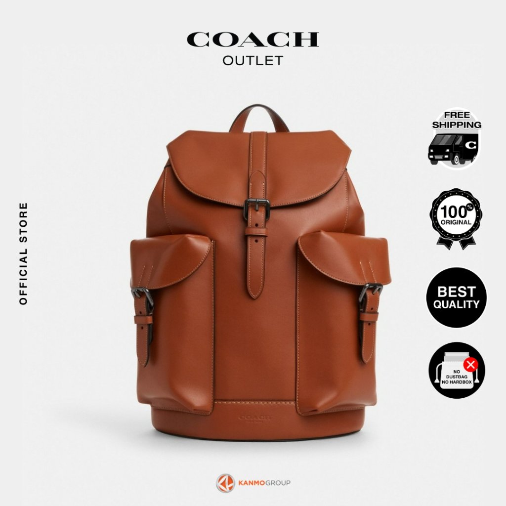 Coach Warner Backpack - Tas Ransel Pria