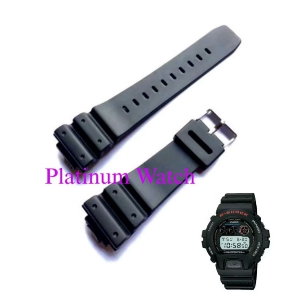 STRAP TALI JAM TANGAN DW6900 DW 6900 STRAP RUBBER DW-6900