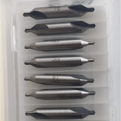 CENTER DRILL BS3 / CENTER DRILL 3 MM / BOR CENTER / DRILL CENTER 3MM