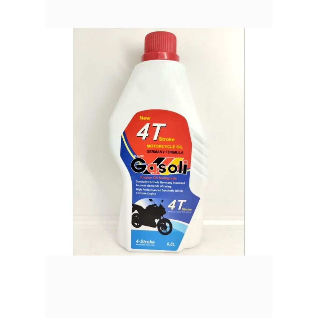 OLI MESIN MOTOR GASOLI 4T 20W-50 800ML 0.8L