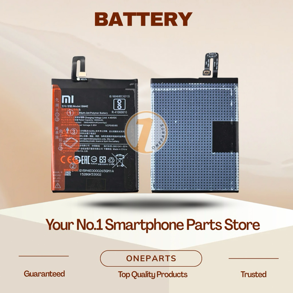 BATTERY XIAOMI POCOPHONE F1 BM4E