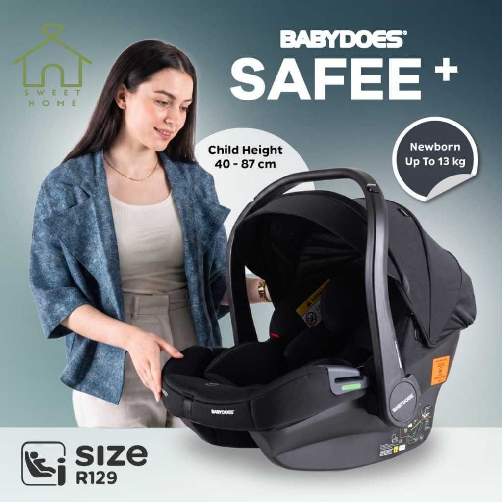 BABYDOES SAFEE+ Baby Carrier