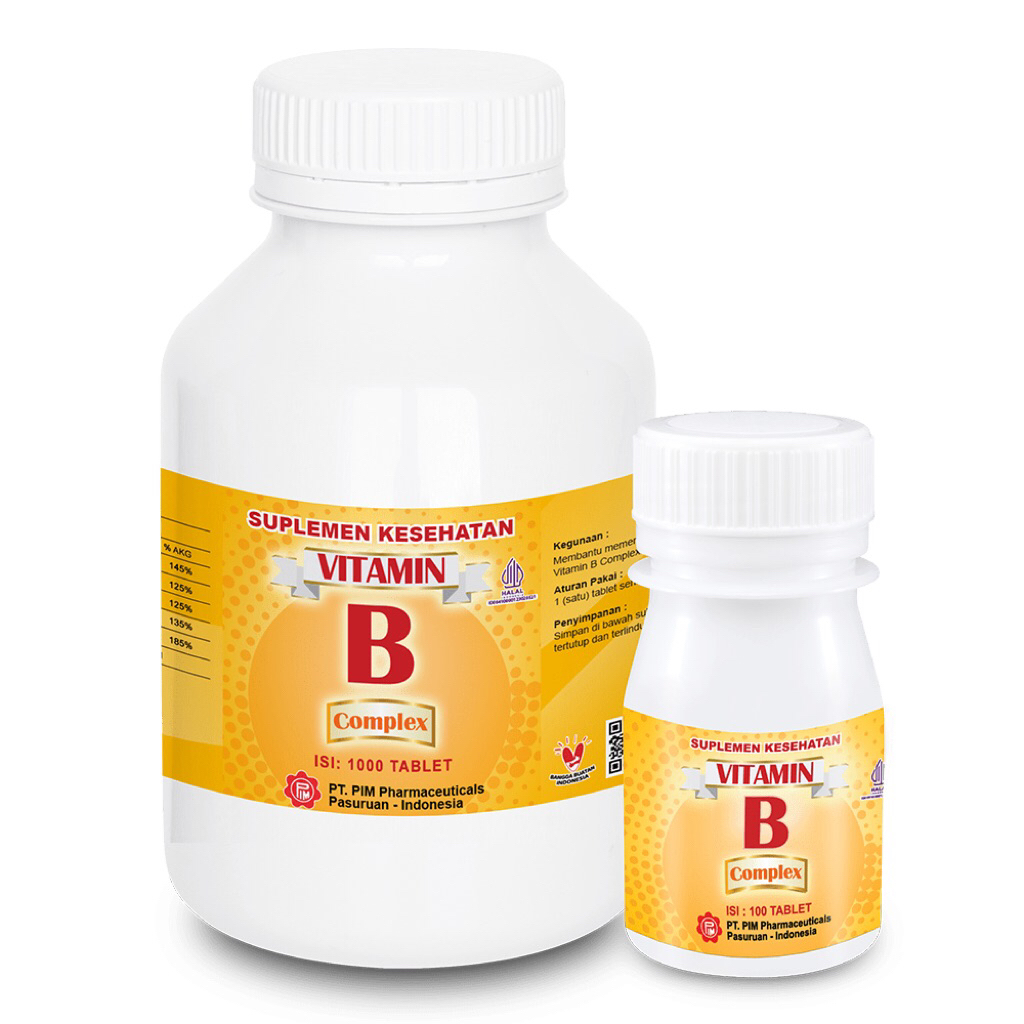 Vitamin B Complex PIM 1000 Tablet