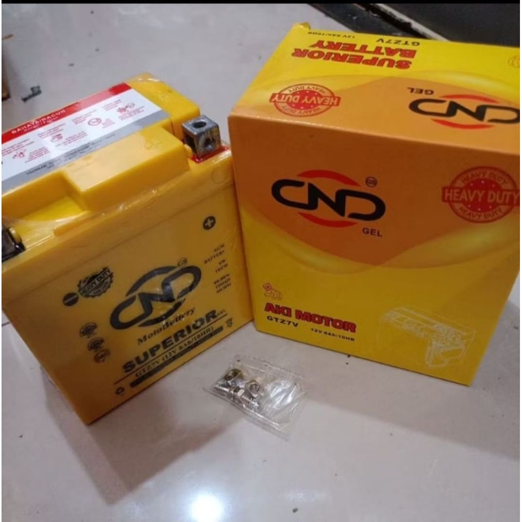 AKI NMAX GTZ7V ORIGINAL DND