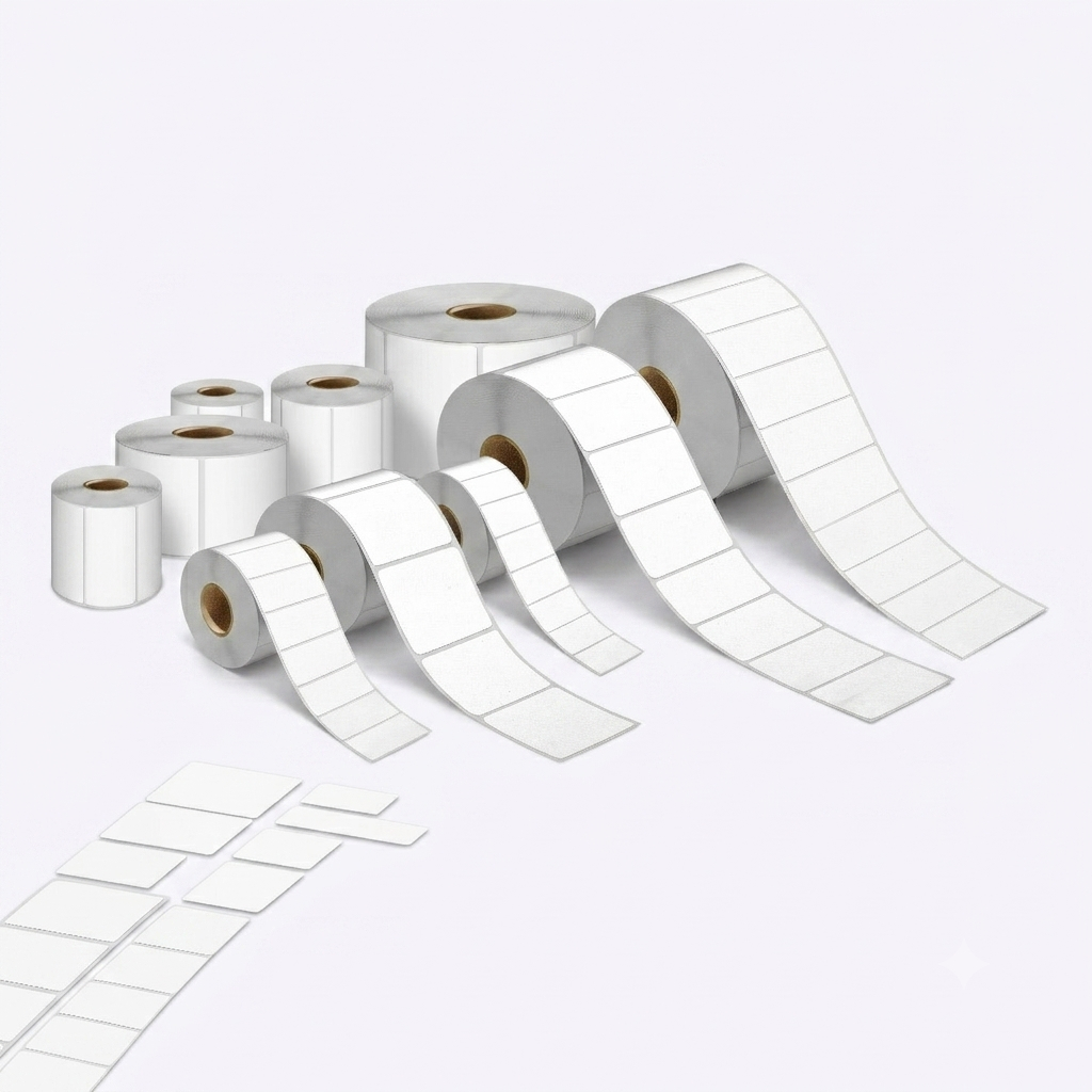 Label Thermal Price Tag 1 Line Label Barcode Tanpa Ribbon Codeshop Collection