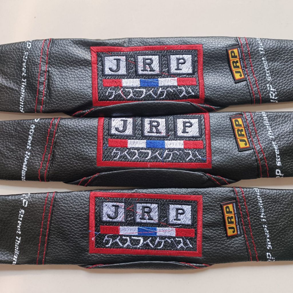 SARUNG JOK JRP - KULIT JOK JRP THAILAND WATER PROOF JAHIT BORDIR TAHAN UNIVERSAL MOTOR