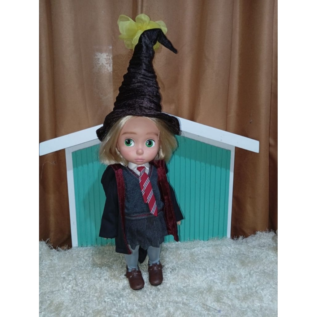 costume baju boneke harry potter