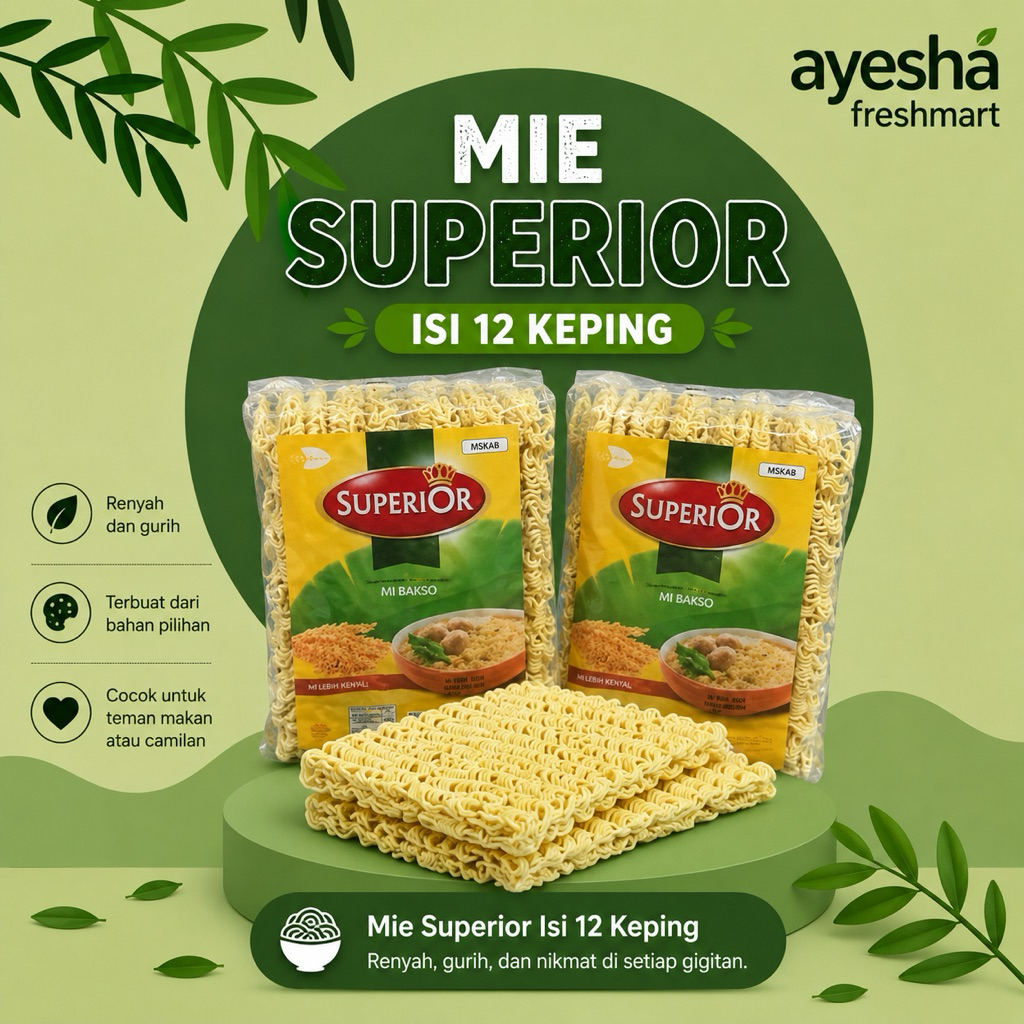 Mie Superior | Mie kering Bakso