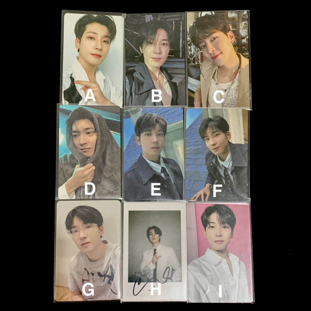 REPRICE HARGA [READY] PHOTOCARD OFFICIAL SEVENTEEN WONWOO LUCKY DRAW LD BDM BLUEDREAM DVD INCOMPLETE