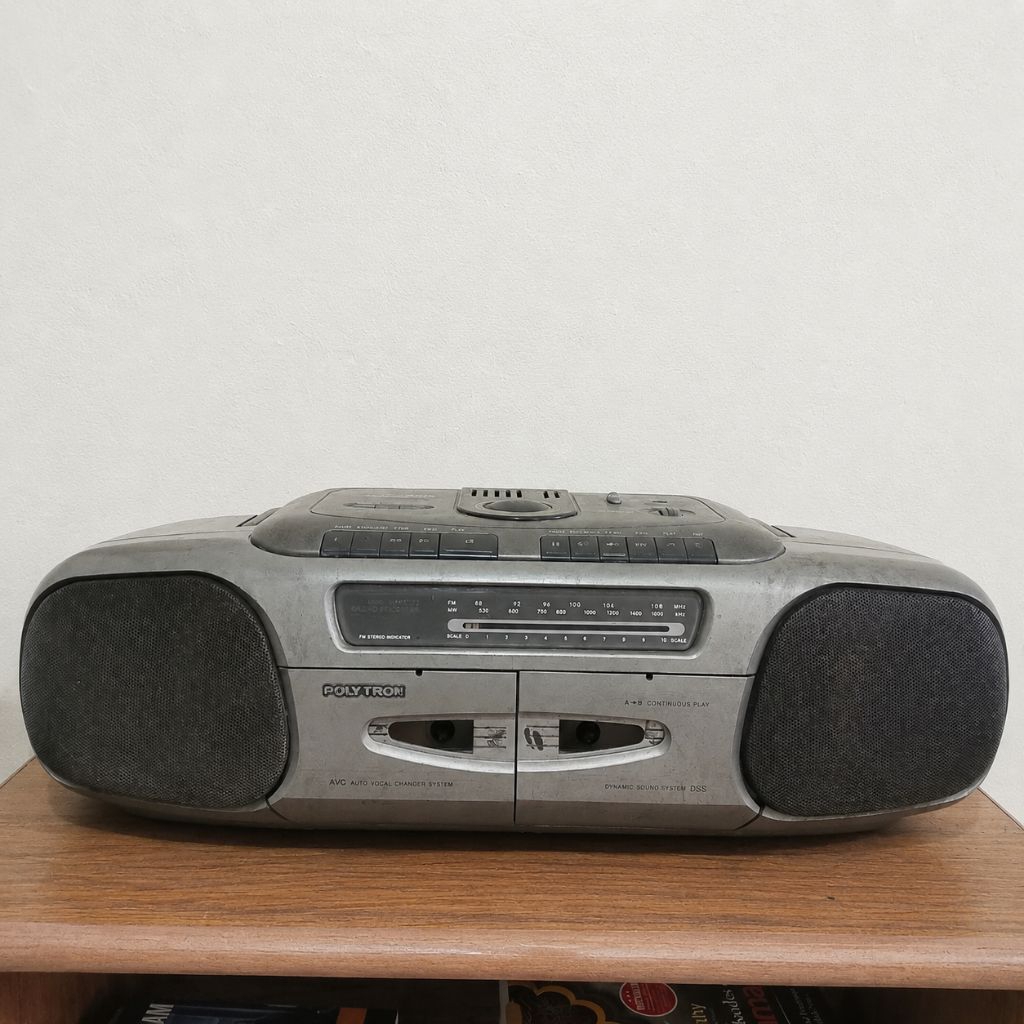 TAPE RADIO COMPO POLYTRON GRAND BAZZOKE
