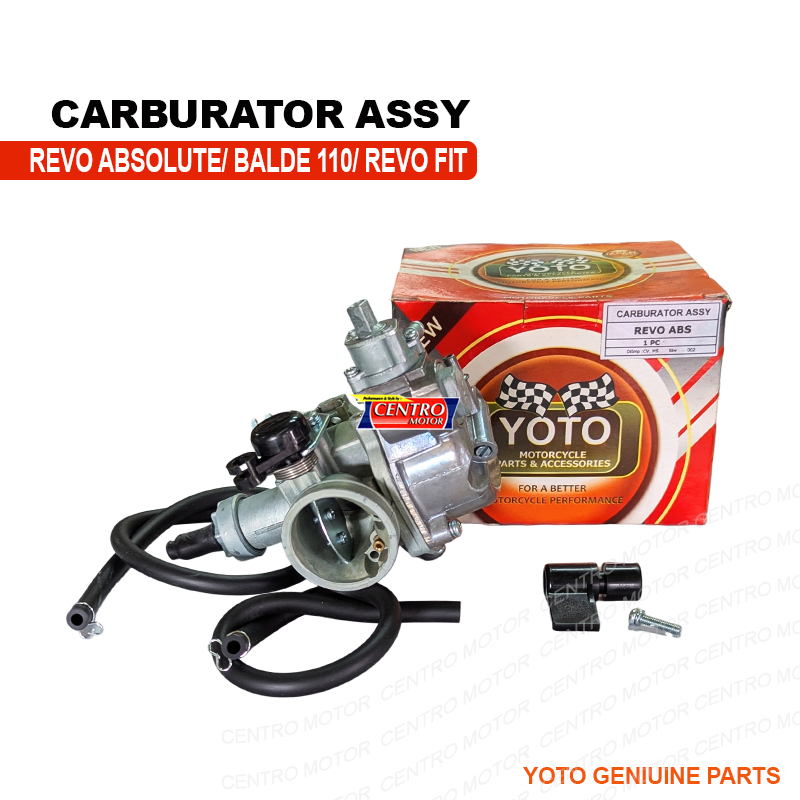 Carburator REVO ABSOLUTE/ BLADE/ REVO FIT. Yoto Genuine Parts