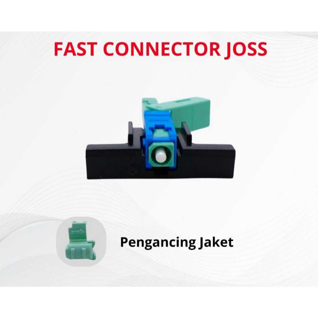 Fast Connector SC APC Fiber Optik FTTH – Quick Connector SC/APC Single Mode Fast Connector JOSS