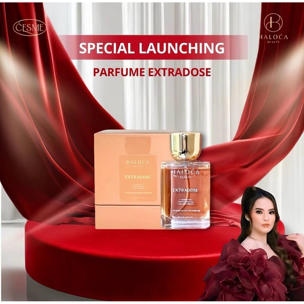 {HALOCA PARFUM ALL VARIAN)Parfum Haloca beauty varian lengkap Original 100%