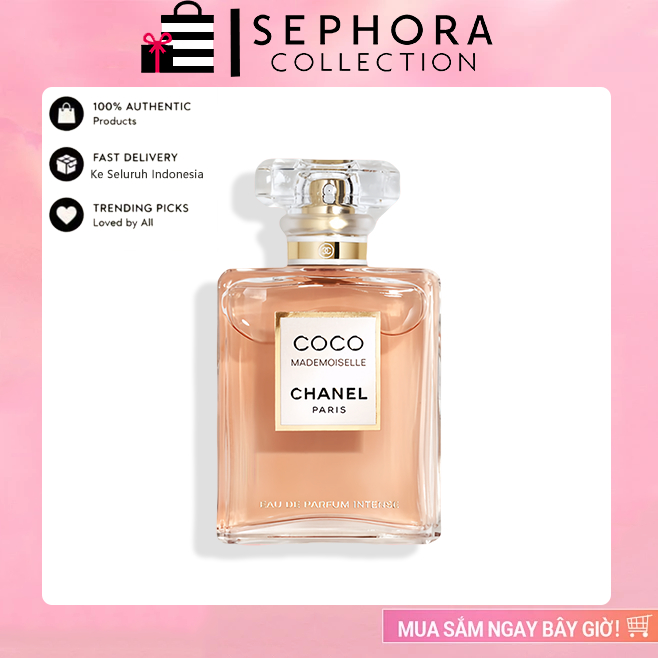 Chanel Coco Mademoiselle EDP 100ML / Chanel Coco Mademoiselle Intense EDP 100ML/Chanel Coco Noir for