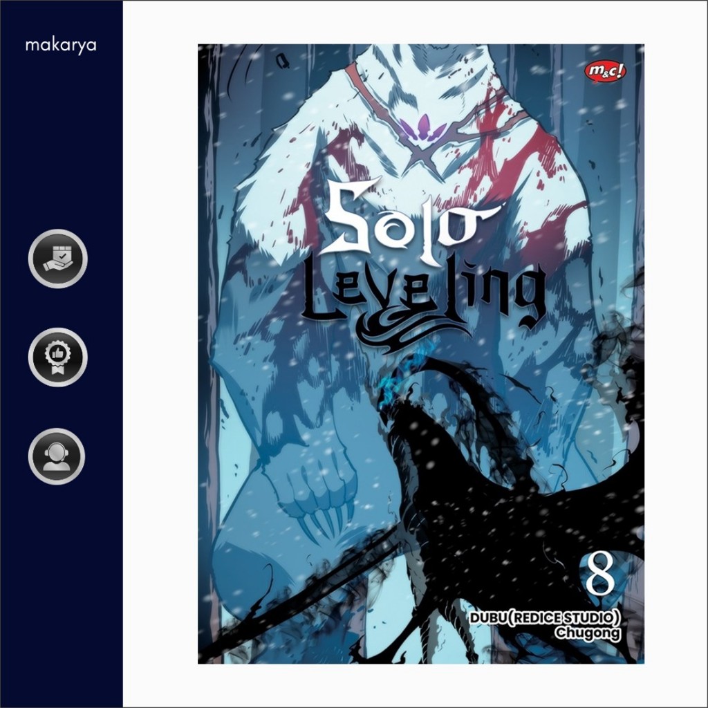 Solo Leveling 08 (Komik)