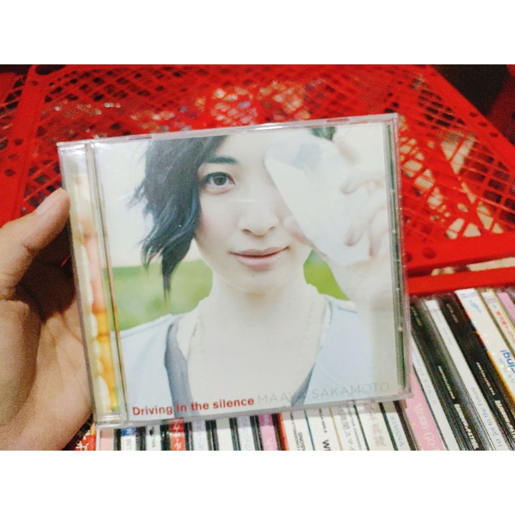 CD Driving in silence maaya sakamoto JP