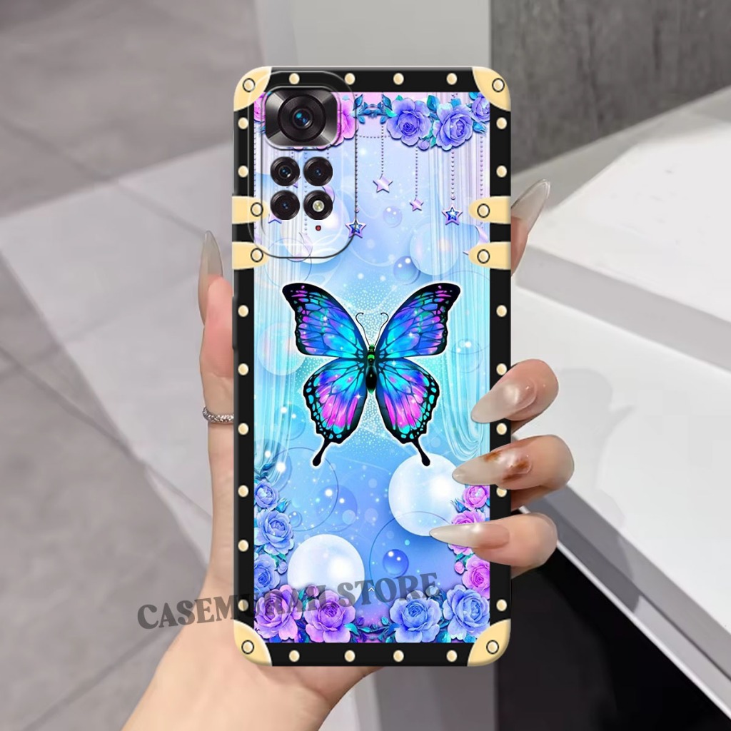 Case REDMI NOTE 11 Terbaru Softcase Procamera REDMI NOTE 11 NOTE 11 PRO Silikon TPU Casing Hp Case M