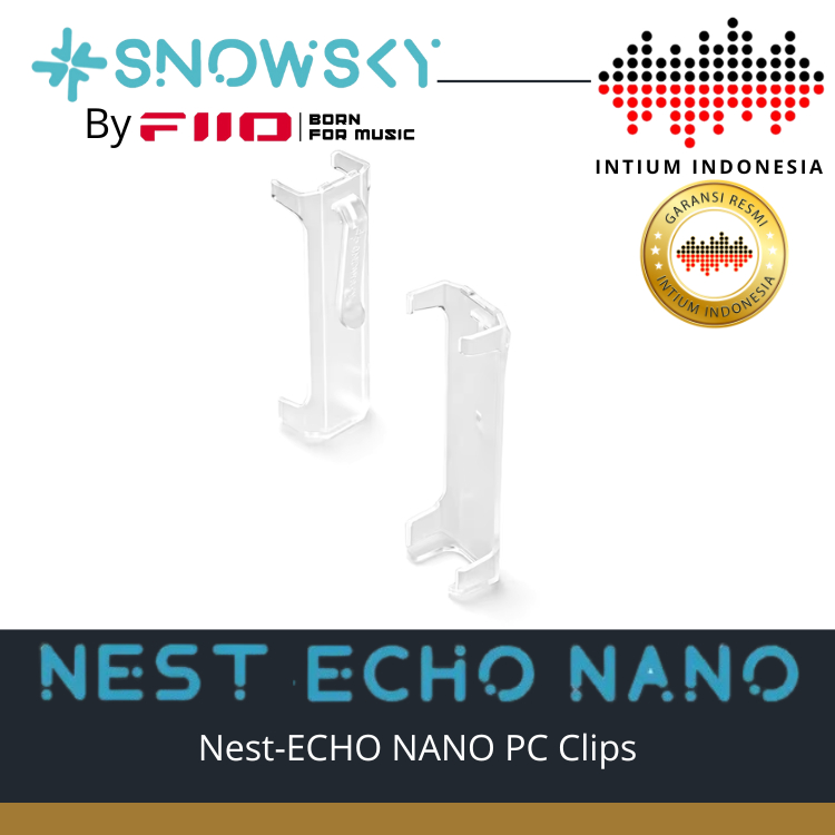FiiO Snowsky Nest ECHO NANO PC Clips