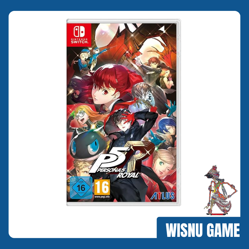 Nintendo Switch Persona 5 The Royal / Persona 5 Royal