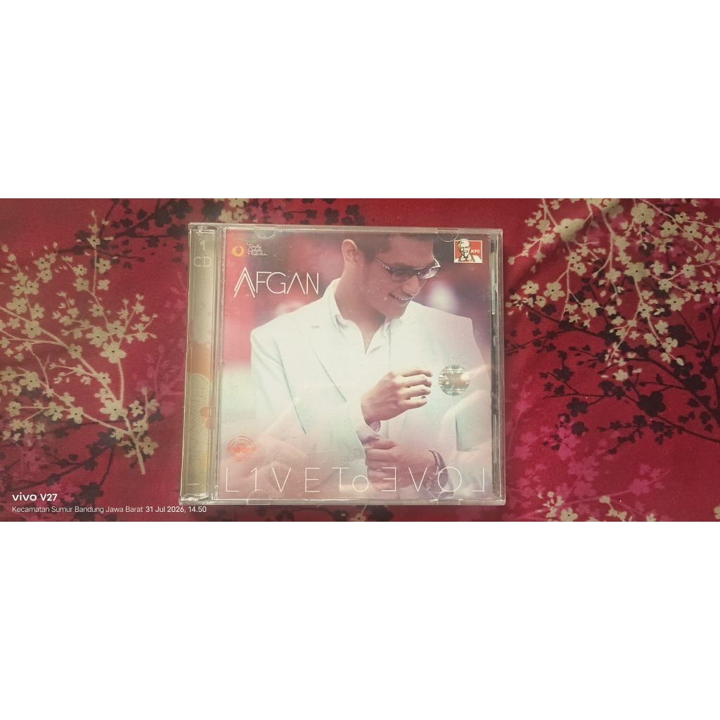 Afgan Live To Love (Prelove)
