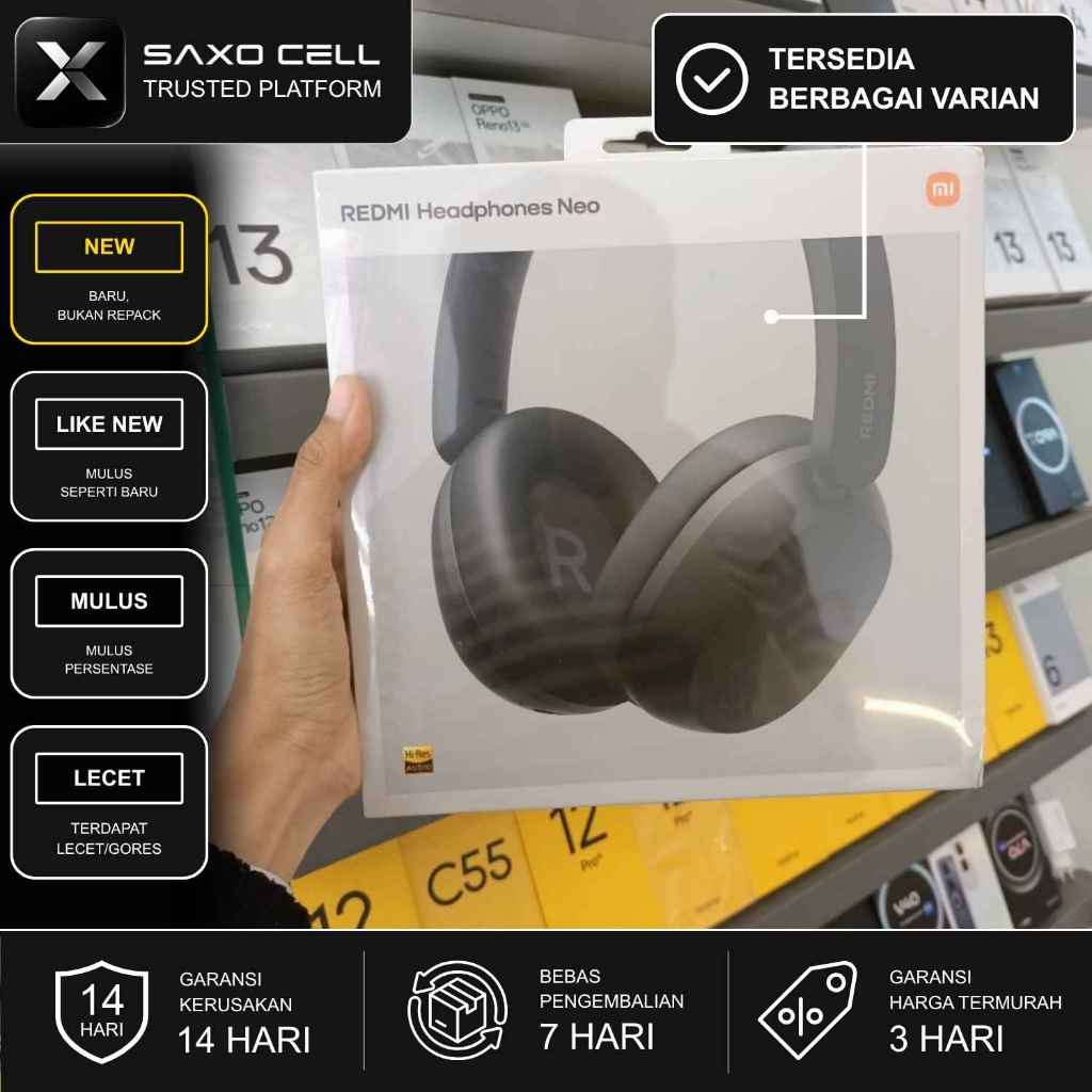 Redmi Headphone Neo New & Second