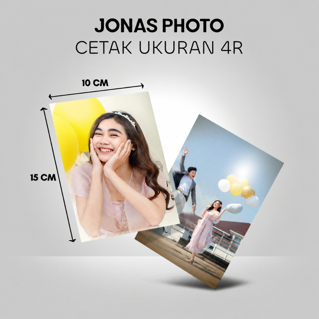 JONAS Cetak Foto 4R Print Photo Terlaris Cepat Premium