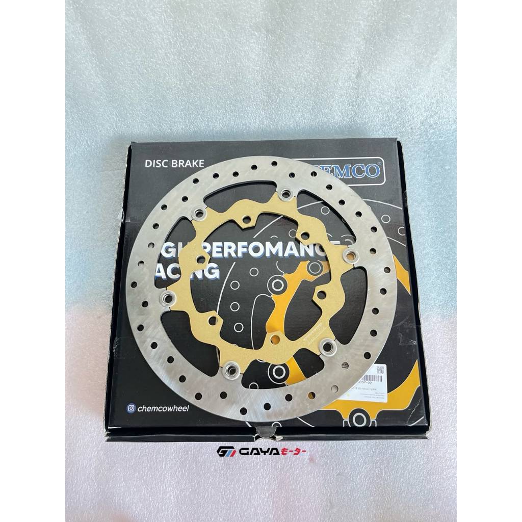 piringan chemco 320mm ninja rr floating disc chemco brembo