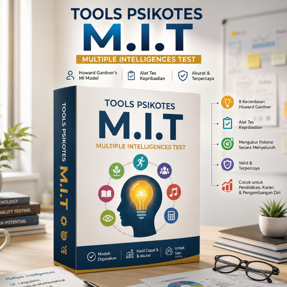 TOOLS PSIKOTES MIT Multiple Intelligences Test: Howard Gardner's MI Model - Alat Tes Kepribadian