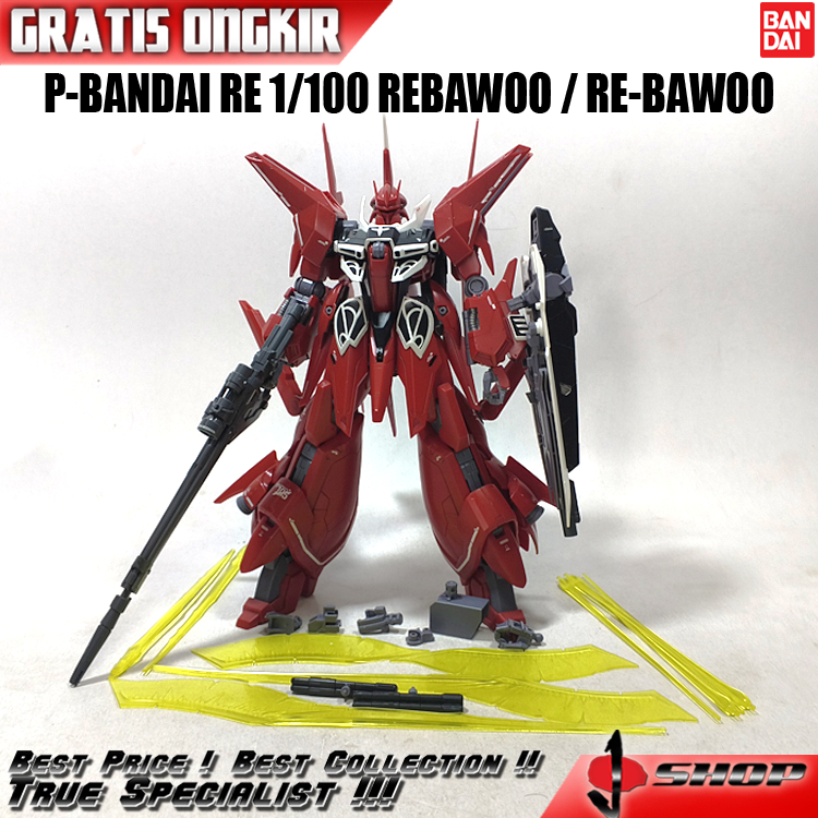 P-BANDAI RE 1/100 REBAWOO / RE-BAWOO LTD10022