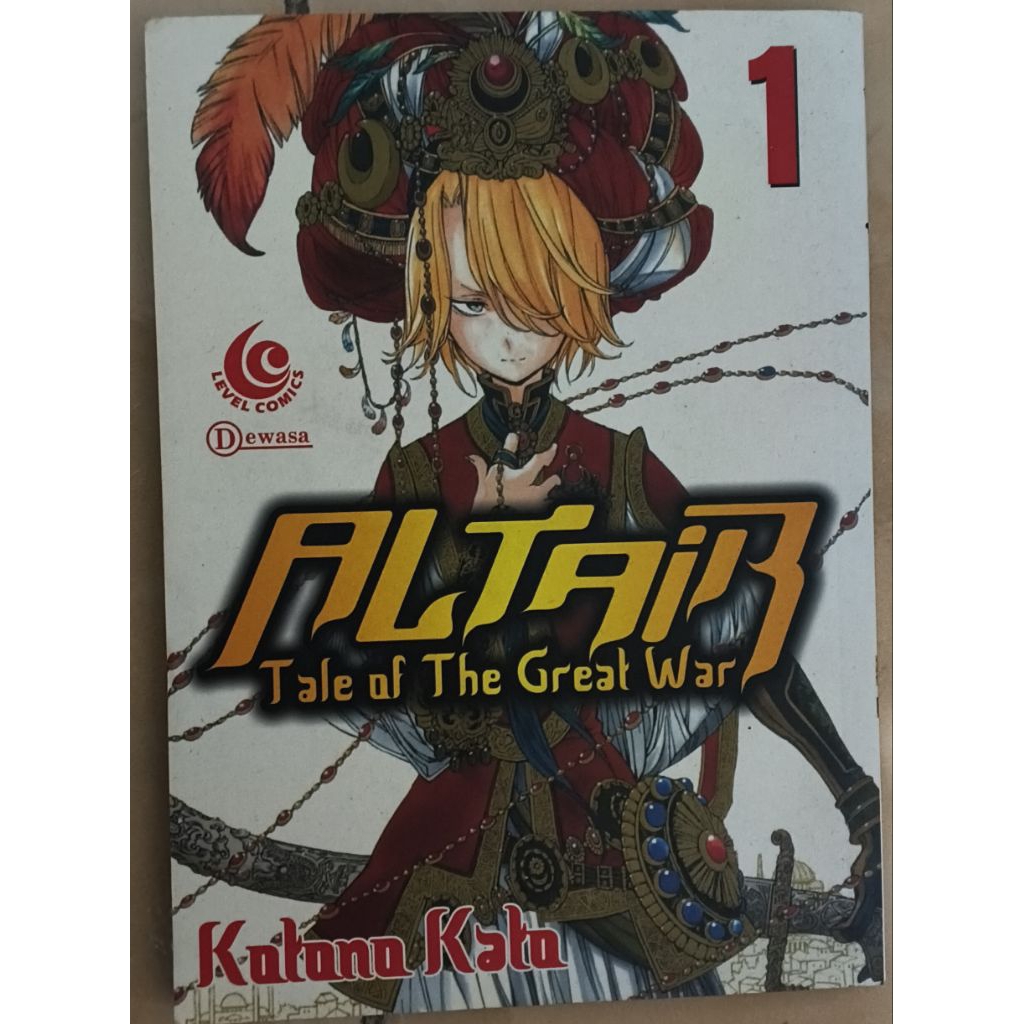 komik altair vol 1
