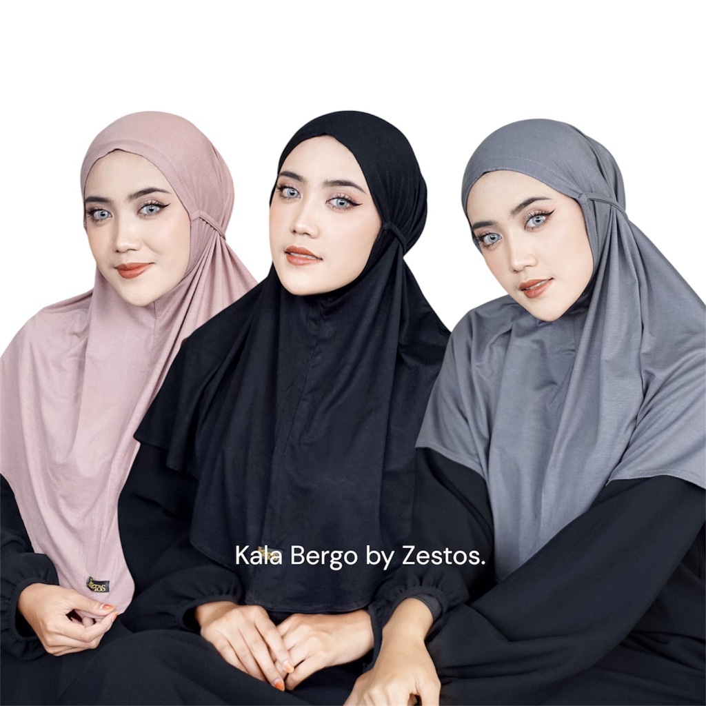 KALA BERGO BAHAN KAOS RAYON | BERGO TALI