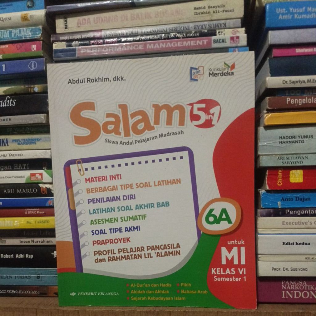 "ORI" SALAM 5 in 1 ,6A, MI