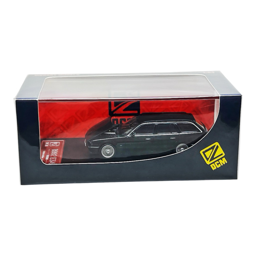 DCM 64 BMW E34 Travel Version Open Hood Black