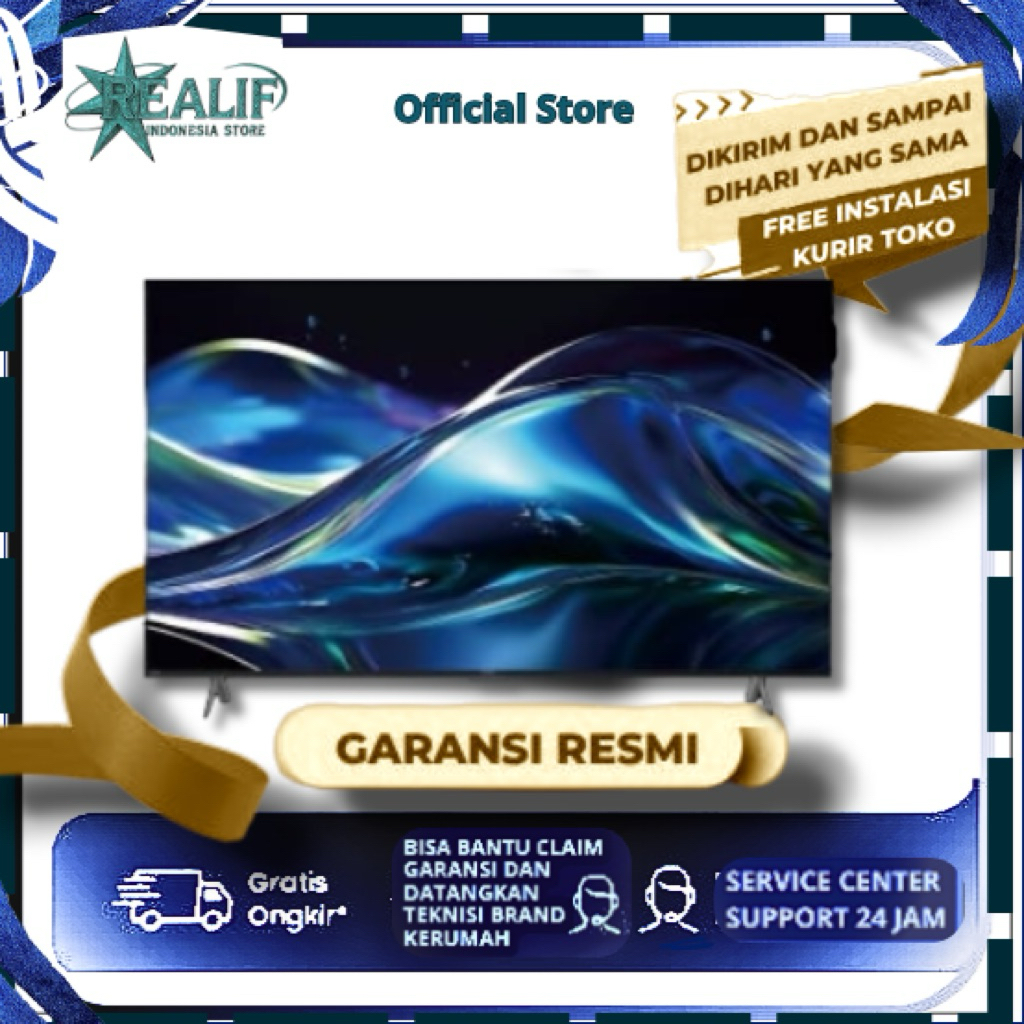 Sharp 4T C65JL5500I Android Tv 65 Inch 4K 120Hz - Sharp 4TC65JL5500I Sharp 65JL5500I