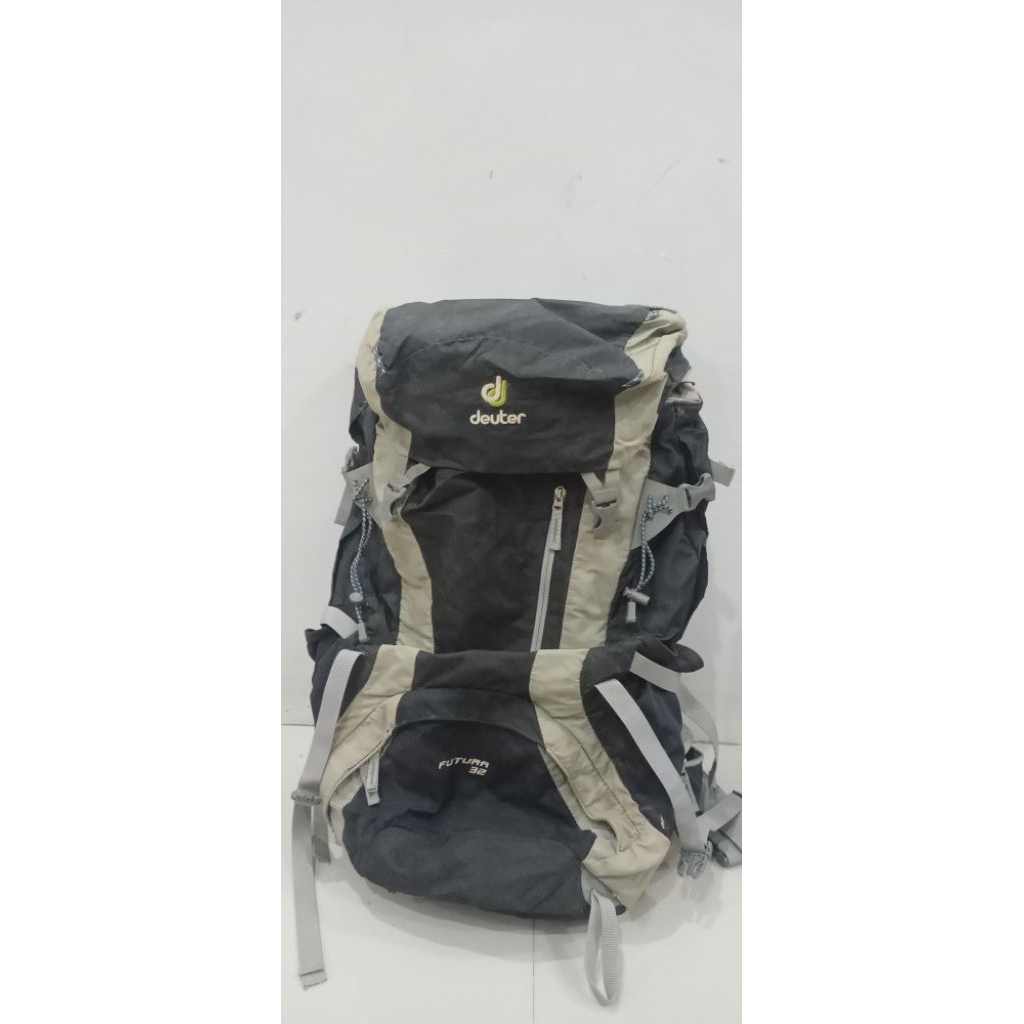Deuter Futura 32L Original Tas Carrier Hiking Trekking Outdoor Second Mulus Siap Pakai