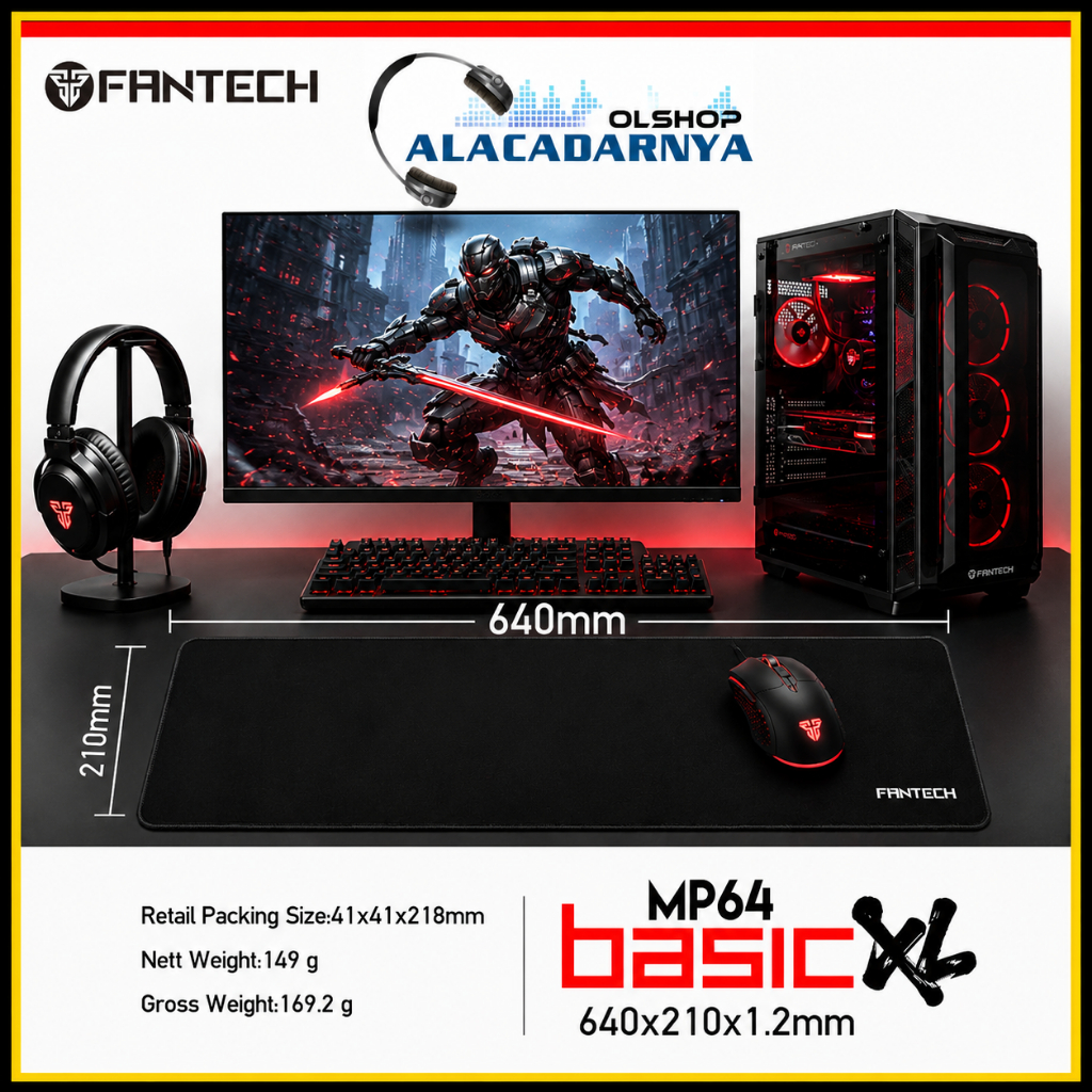 MyZonE Store - Fantech MP64 Basic XL Gaming Mousepad