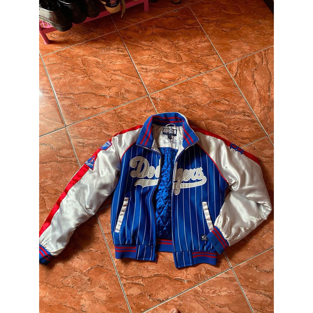 Varsity MLB Cooperstown Dodgers Boxy Fit