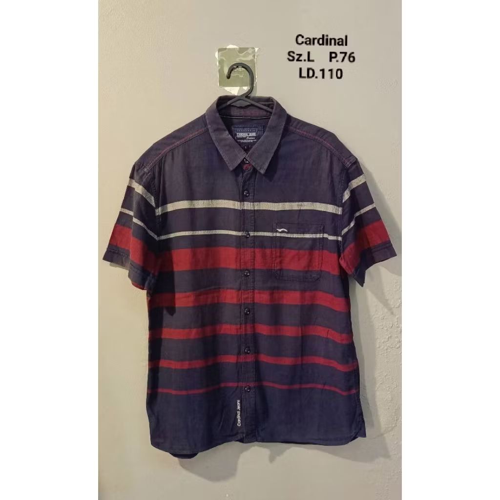 Kemeja Cardinal Pria Original