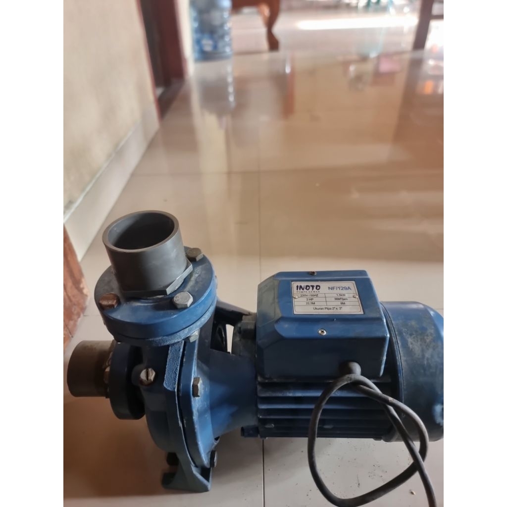 pompa air kolam sawah inoto 2hp 1500 watt 1 phase