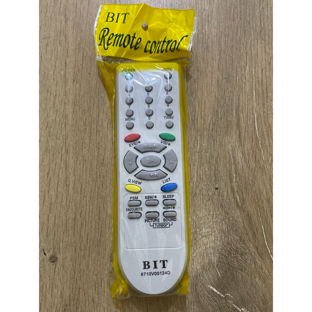Remote TV Tabung LG Tipe RM 609 BIT/VISERO/MAX