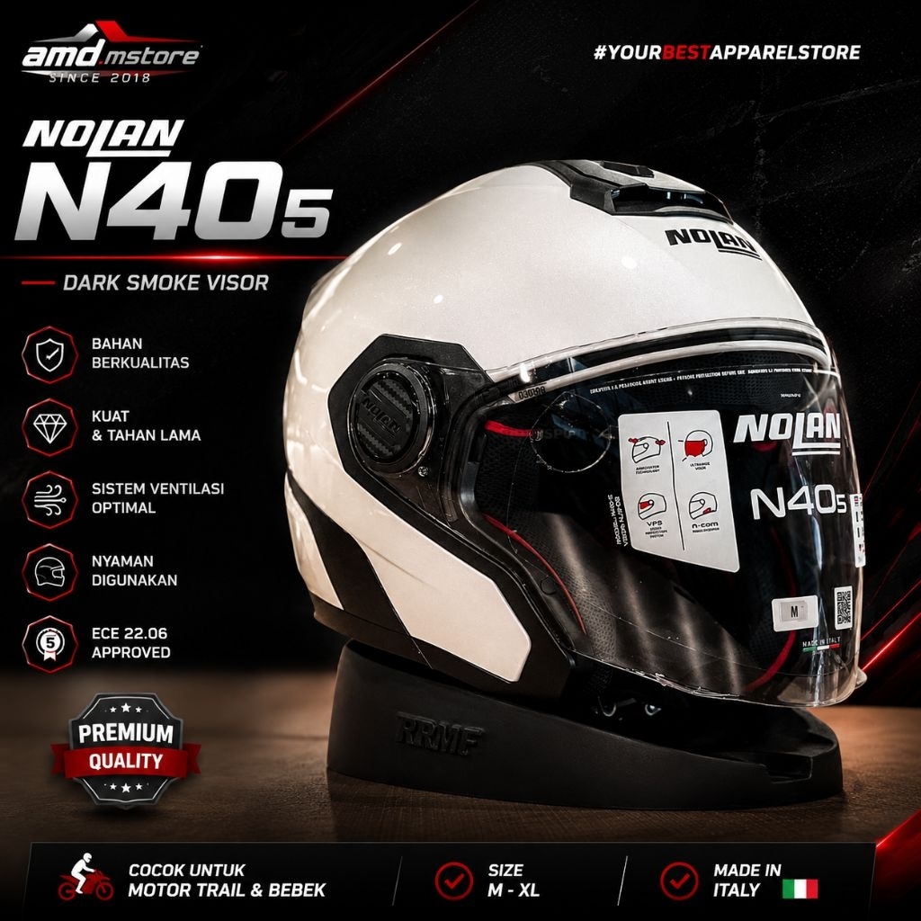 Helm NOLAN N405 Classico Nobile