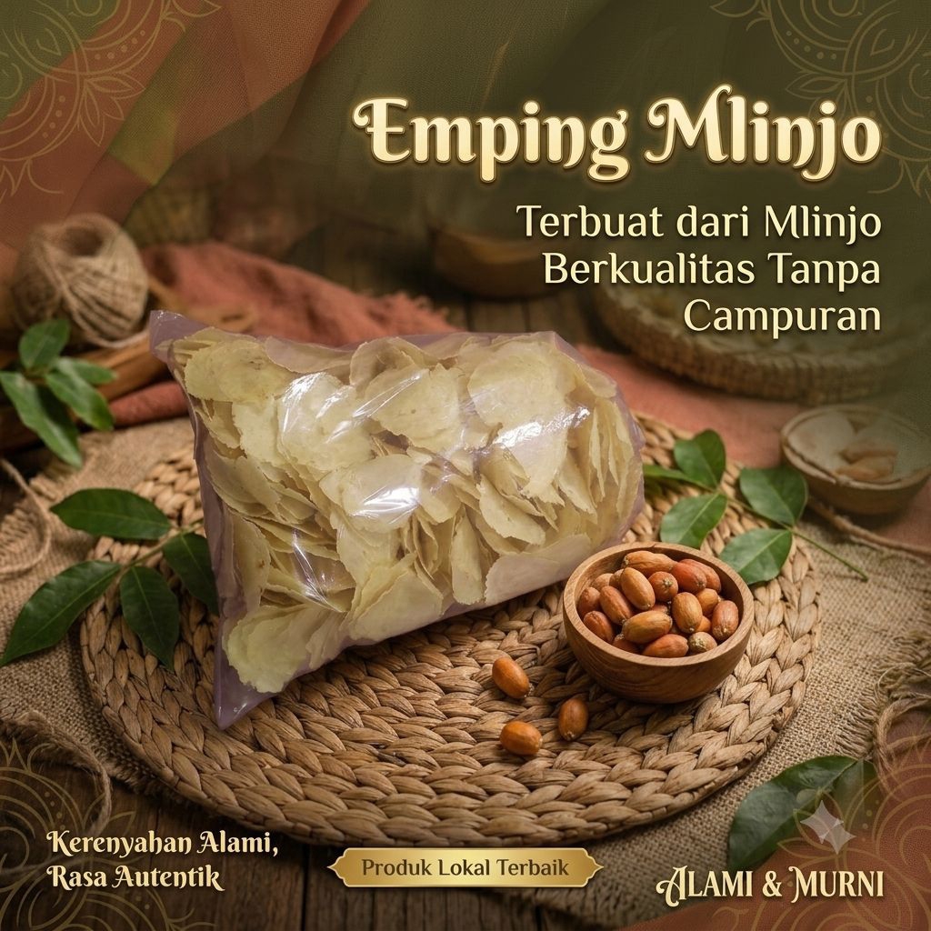MPING MLINJO 100% dari mlinjo berkualitas