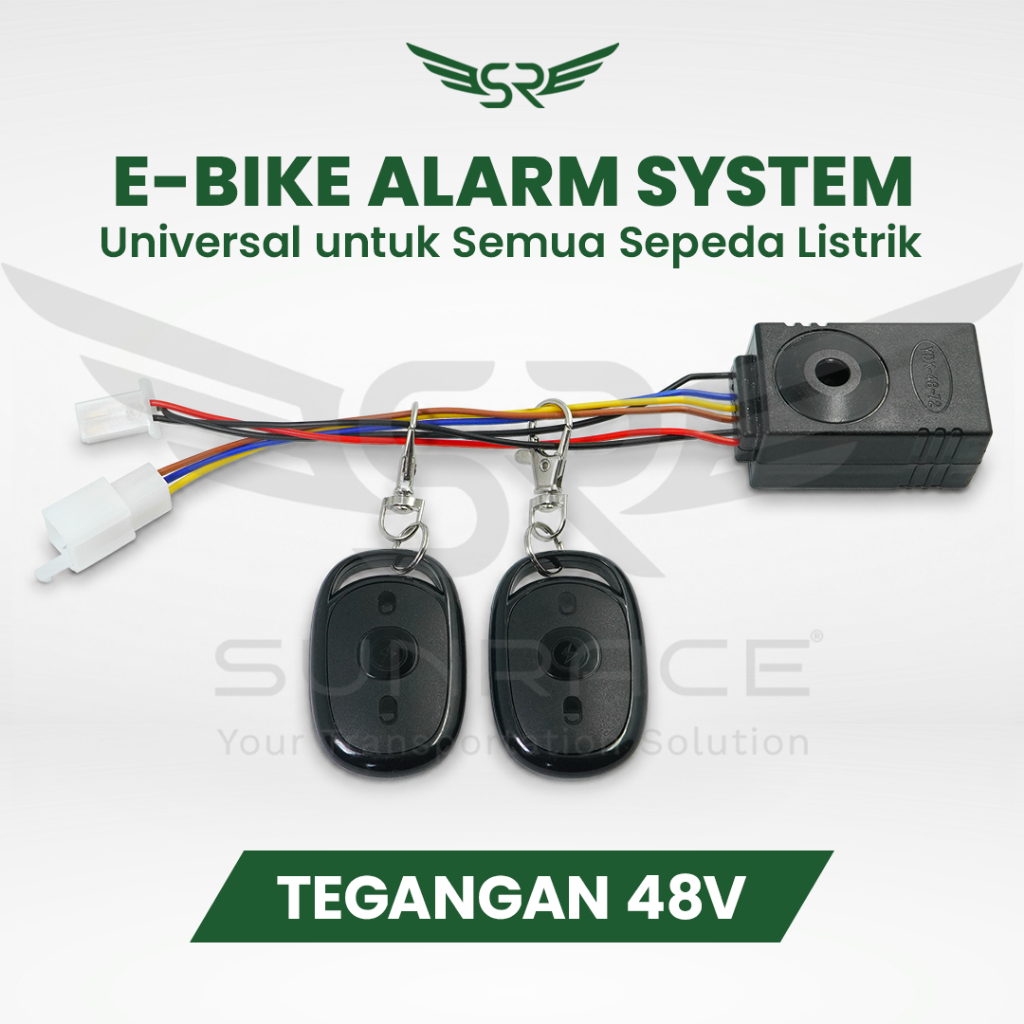 REMOT ALARM / REMOTE ALARM SEPEDA LISTRIK UNIVERSAL
